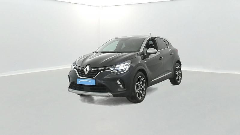 Noir Utilisé 2022 Renault Captur Intens SUV | 21 190 € (Prix juste) - Image 1/4