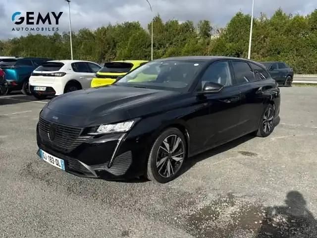 Jaune Utilisé 2022 Peugeot e-208 Citadine | 13 985 € (Super prix) - Image 1/4