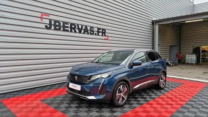 Occasion Peugeot 3008 Allure 179 ch (131 kW) 2021 Bleu SUV