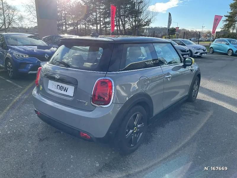 Occasion Mini Cooper SE Collection 135 kW (184 ch) 2021 Gris Citadine