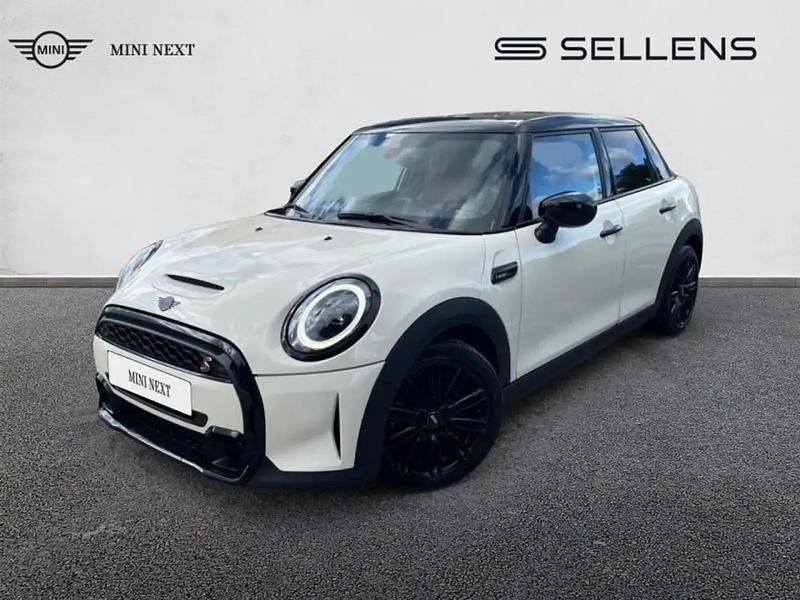 Occasion Mini Cooper S 181 ch (133 kW) 2022 Blanc Citadine