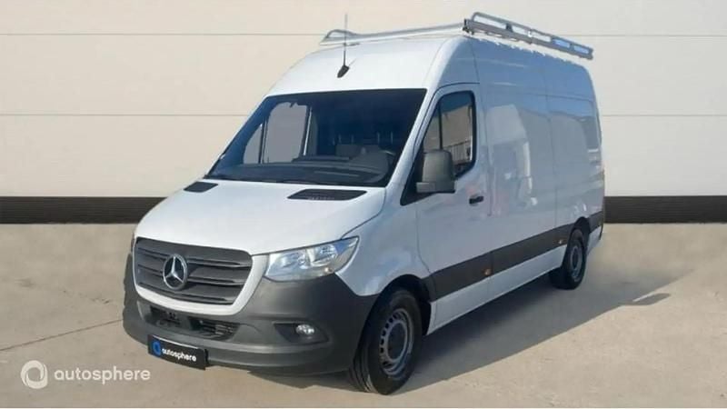 Blanc Occasion 2020 Mercedes Sprinter Van | 27 699 € (Prix juste) - Image 1/4