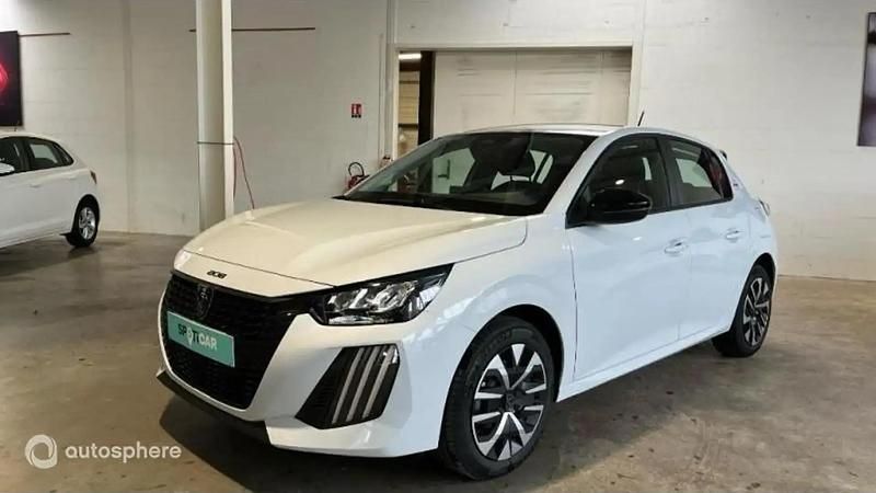 Blanc Nouvelle 2025 Peugeot 208 Style Citadine | 19 999 € (Bon prix) - Image 1/3
