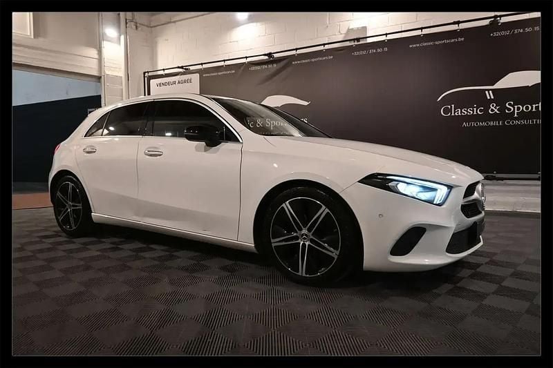 Blanc Utilisé 2019 Mercedes A180 Berline | 16 950 € (Bon prix) - Image 1/4