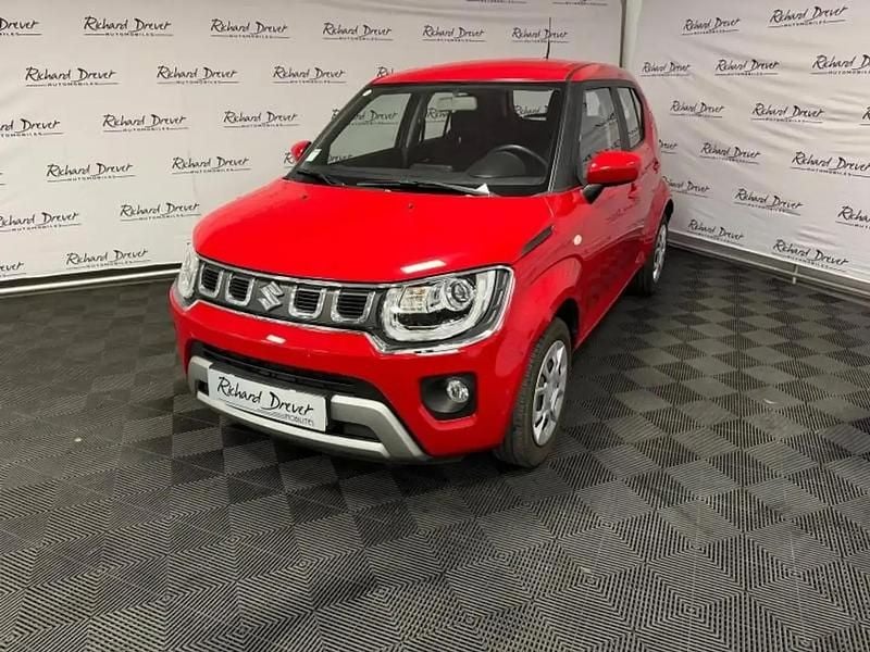 Rouge Occasion 2022 Suzuki Ignis SUV | 11 990 € (Bon prix) - Image 1/4