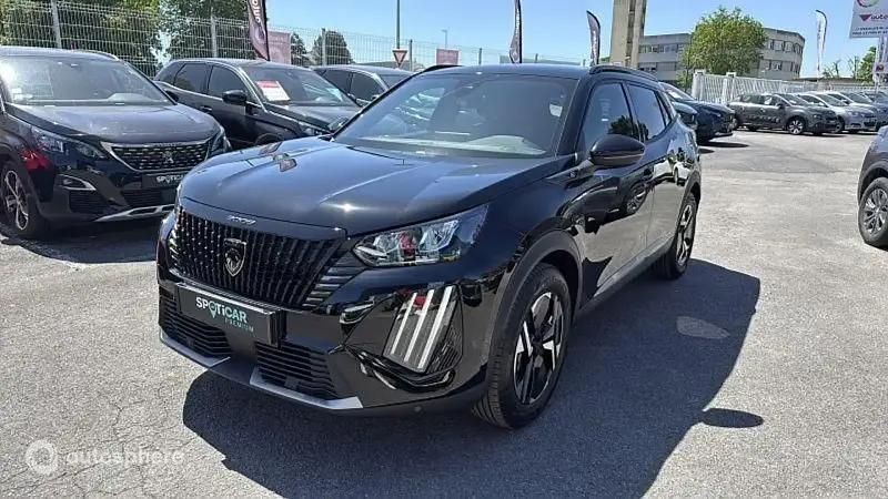 Noir Utilisé 2025 Peugeot e-2008 Allure SUV | 38 699 € - Image 1/4