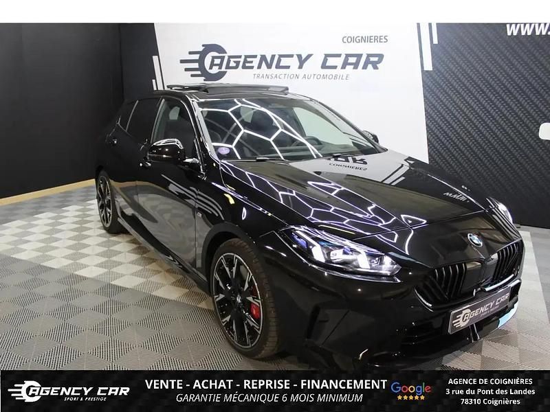 Noir Occasion 2025 BMW 120 M Sport Citadine | 38 299 € - Image 1/4