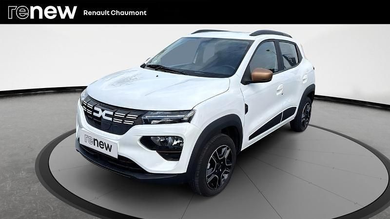 Blanc Occasion 2023 Dacia Spring Extreme Citadine | 11 500 € (Prix juste) - Image 1/4