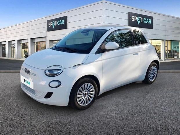 Blanc Utilisé 2023 Fiat 500e Action Citadine | 12 900 € (Bon prix) - Image 1/4
