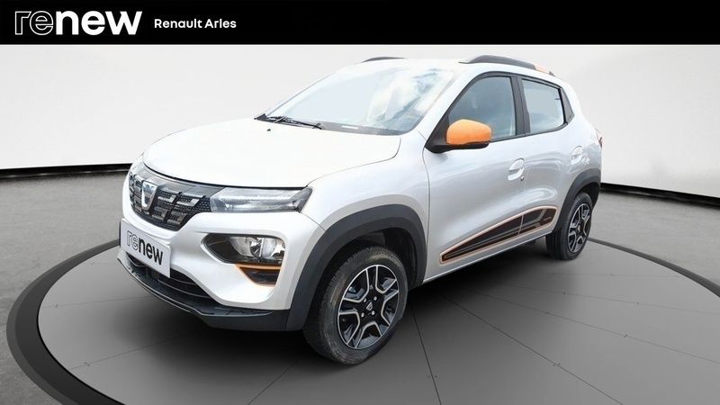 Gris Utilisé 2021 Dacia Spring Comfort Plus Citadine | 9 790 € (Prix juste) - Image 1/4