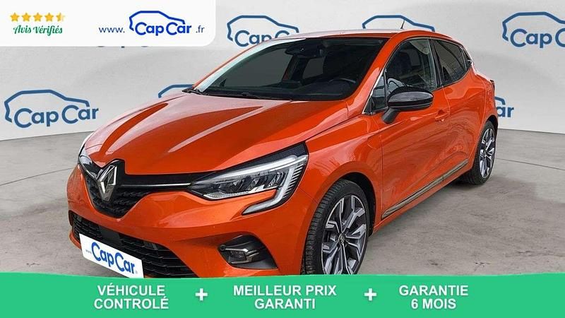 Occasion Renault Clio IV Intens 101 ch (74 kW) 2019 Orange Citadine