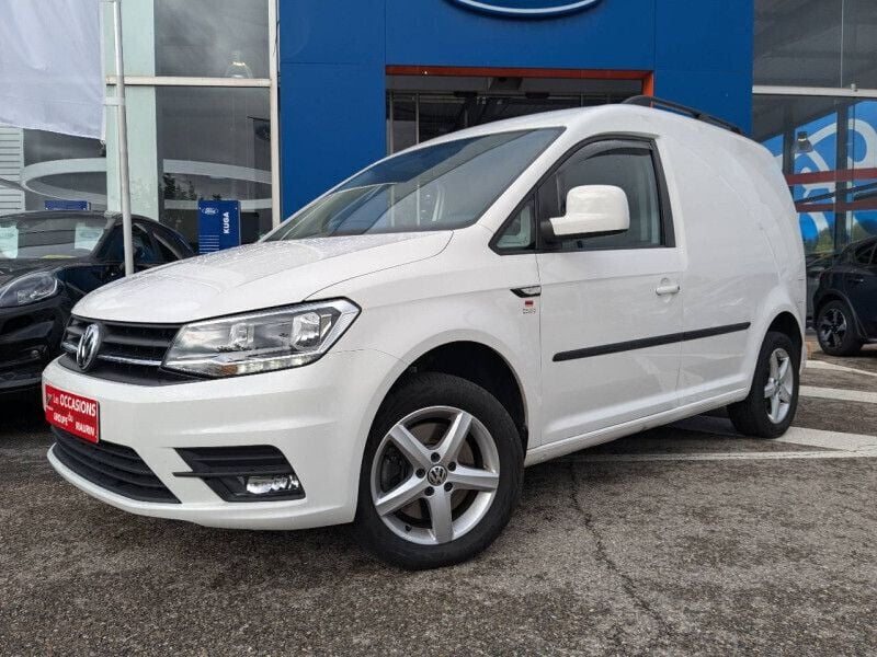 Utilisé 2021 VW Caddy Business Monospace | 17 890 € (Prix juste) - Image 1/4