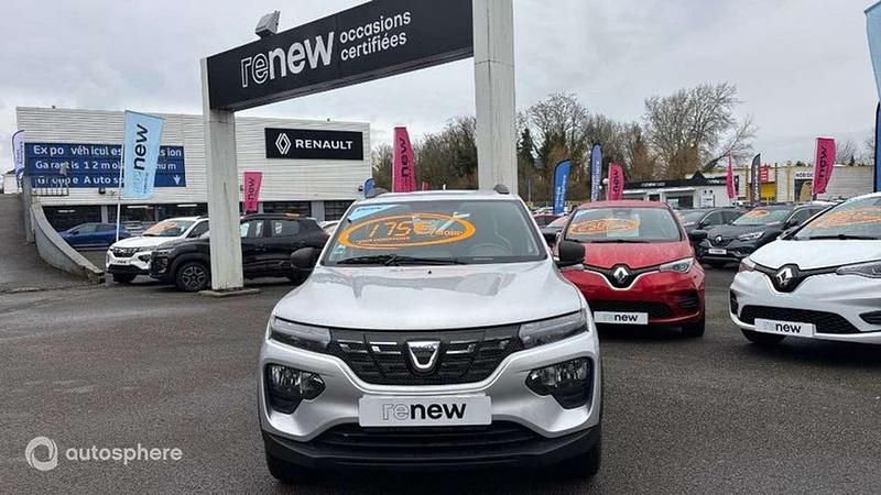 Occasion Dacia Spring Comfort Plus 33 kW (46 ch) 2020 Citadine