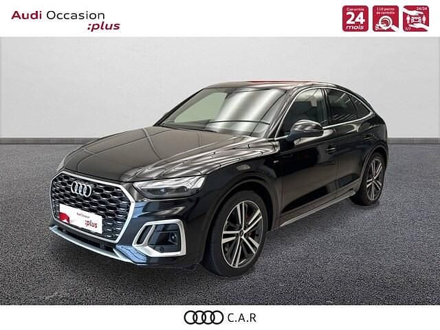 Noir mythe métallisé Nouvelle 2024 Audi Q5 Sportback S-Line SUV | 79 900 € - Image 1/4
