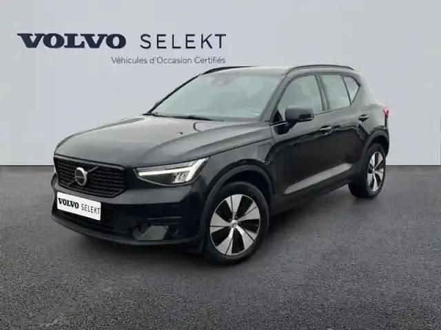 Noir onyx métallisé Occasion 2022 Volvo XC40 Plus SUV | 32 889 € - Image 1/4