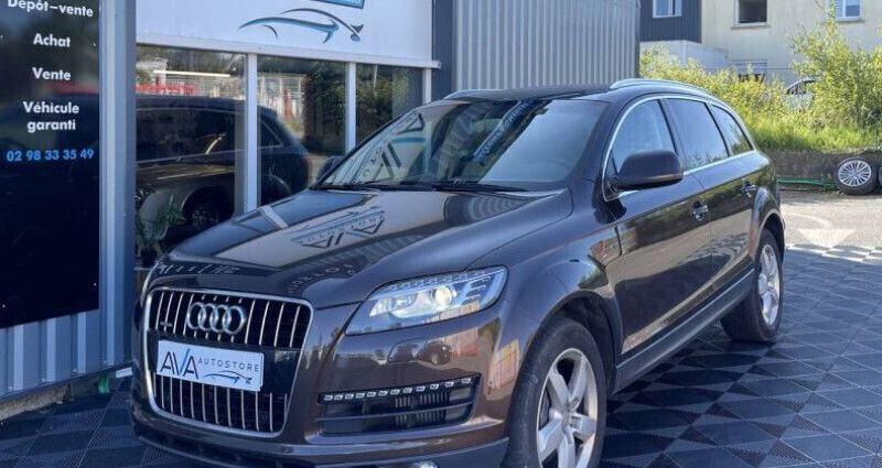 Utilisé 2014 Audi Q7 Ambition SUV | 20 980 € (Bon prix) - Image 1/4