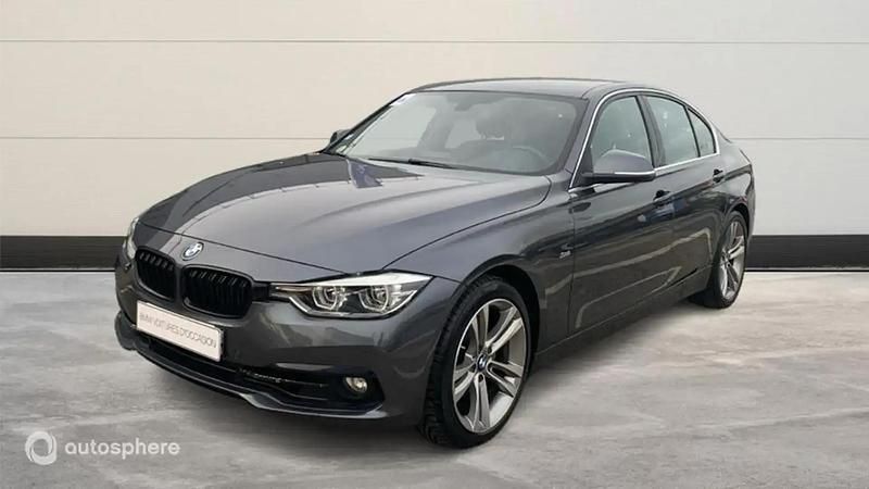 Gris Utilisé 2016 BMW 330 Sport Line Berline | 28 999 € (Prix juste) - Image 1/4