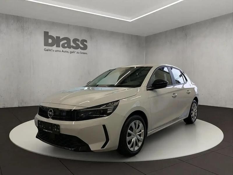 Blanc Nouvelle 2025 Opel Corsa Edition Berline | 18 990 € (Prix juste) - Image 1/4