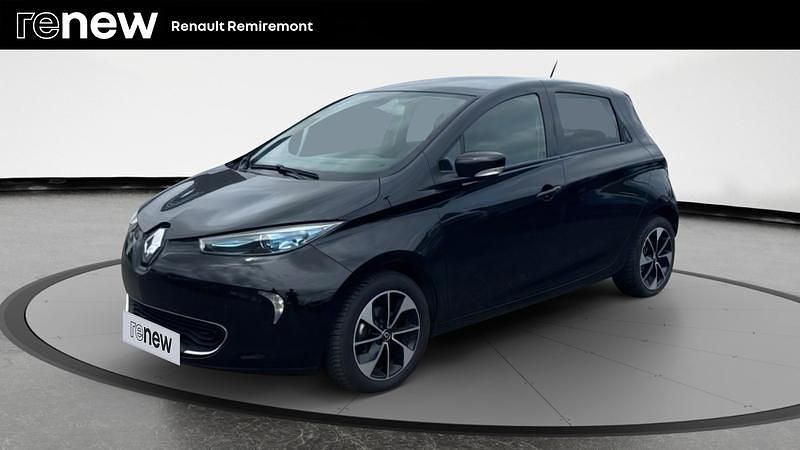 Noir Occasion 2019 Renault Zoe Intens Citadine | 10 990 € (Prix cher) - Image 1/4