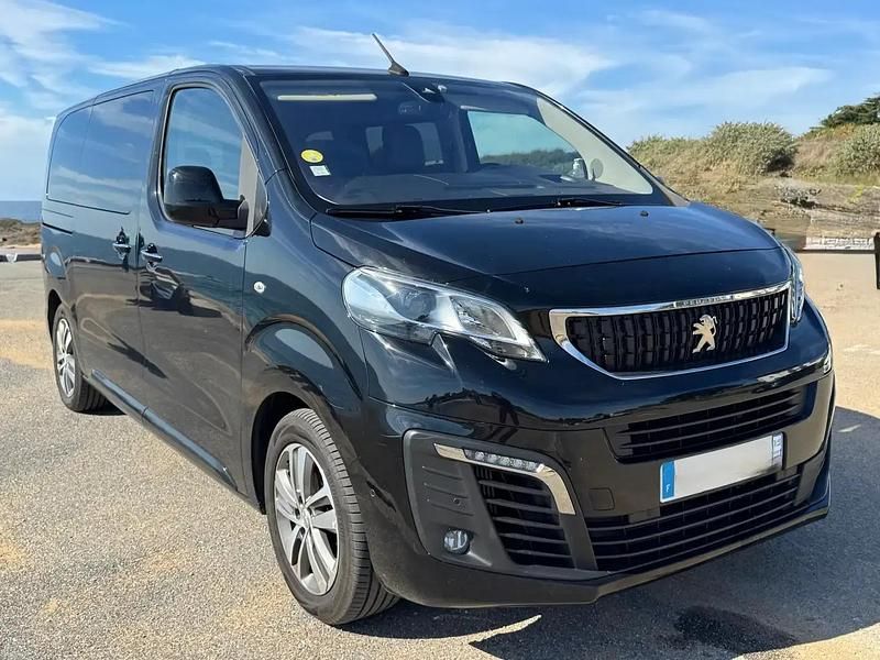Noir Occasion 2019 Peugeot Traveller S Monospace | 26 900 € (Prix juste) - Image 1/4