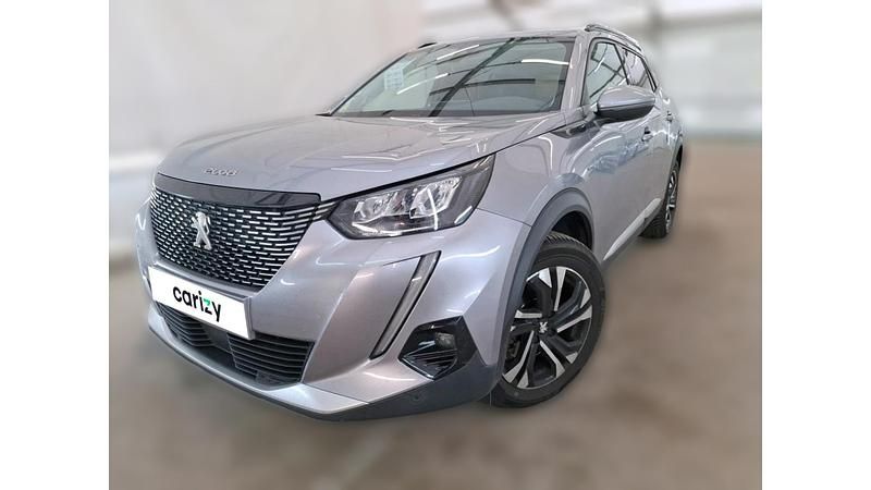 Gris Utilisé 2020 Peugeot 2008 Allure SUV | 15 290 € - Image 1/4