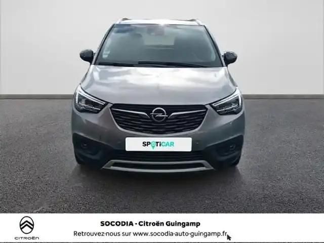 Occasion Opel Crossland X Design Edition 2019 Gris quartz SUV