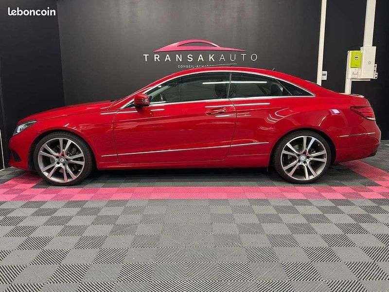 Occasion Mercedes E400 Sportline 334 ch (245 kW) 2014 Rouge Coupé