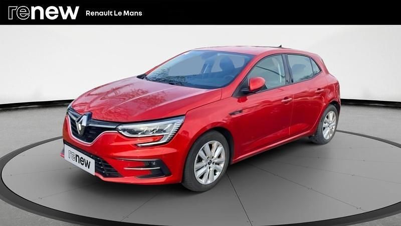 Occasion Renault Mégane IV Business 2022 Rouge Berline