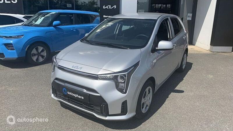 Gris acier métallisé Utilisé 2024 Kia Picanto Active Citadine | 15 999 € (Prix juste) - Image 1/4