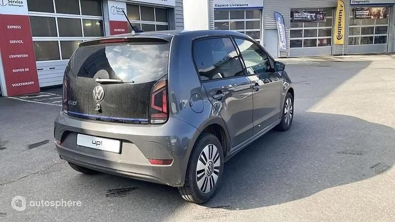 Occasion VW e-up! Life 61 kW (83 ch) 2023 Gris Citadine