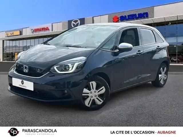 Bleu nuit radiant nacré Utilisé 2022 Honda Jazz Exclusive Citadine | 20 990 € - Image 1/4