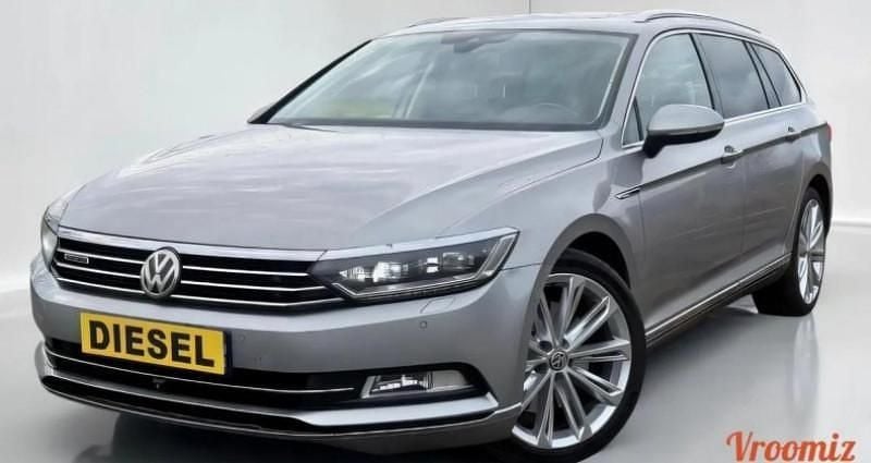 Gris Occasion 2015 VW Passat Break | 11 658 € (Super prix) - Image 1/4