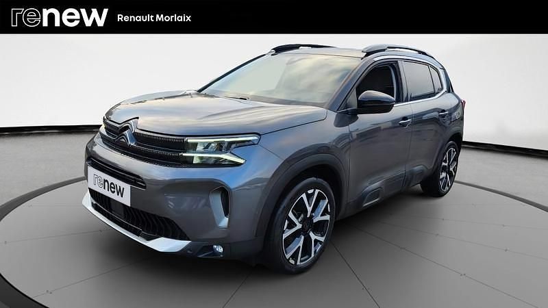 Gris Utilisé 2022 Citroën C5 Aircross Shine SUV | 24 999 € (Prix assez cher) - Image 1/4