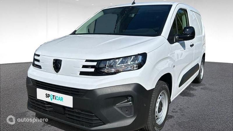 Blanc Nouvelle 2025 Peugeot Partner S Monospace | 23 890 € (Prix juste) - Image 1/4