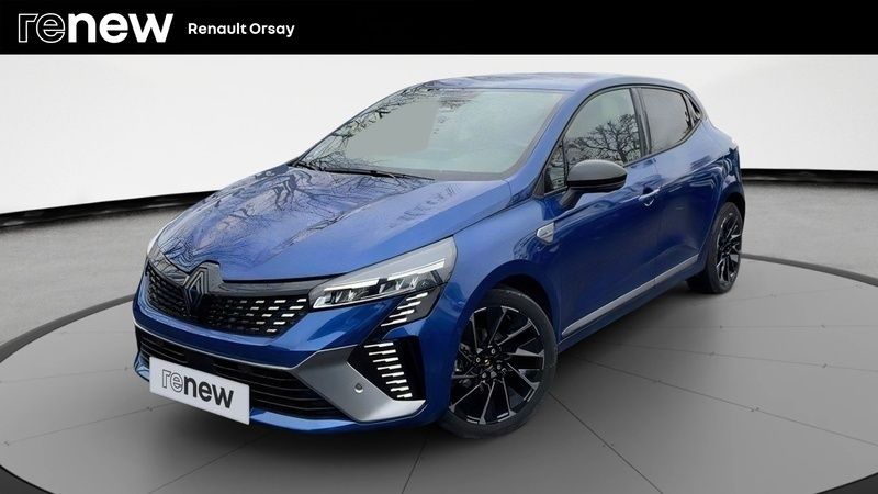 Bleu Utilisé 2024 Renault Clio V Esprit Alpine Citadine | 20 580 € (Prix juste) - Image 1/1