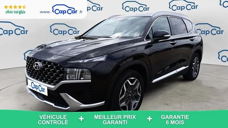 Noir Utilisé 2023 Hyundai Santa Fe SUV | 35 190 € (Bon prix) - Image 1/4