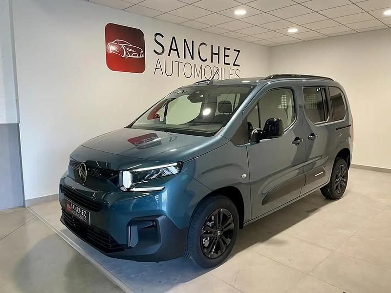 Bleu Nouvelle 2025 Citroën Berlingo Monospace | 27 990 € (Prix juste) - Image 1/4