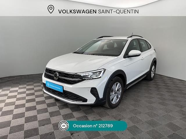 Blanc Utilisé 2022 VW Taigo Life SUV | 20 990 € (Prix juste) - Image 1/4