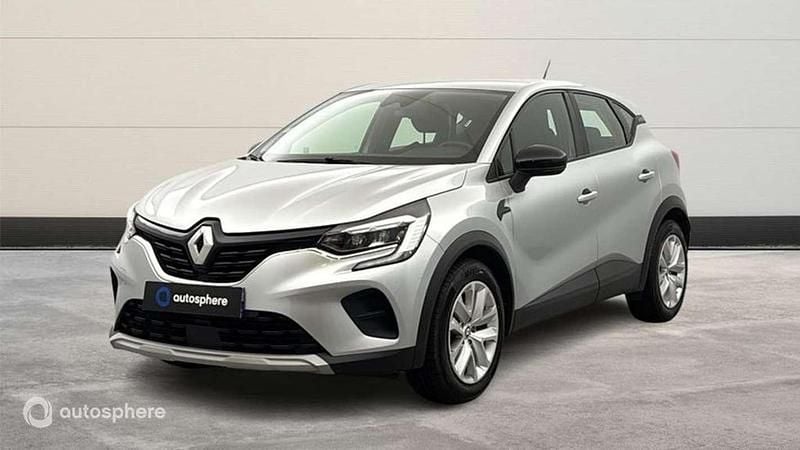 Occasion Renault Captur Zen 92 ch (67 kW) 2022 Gris SUV