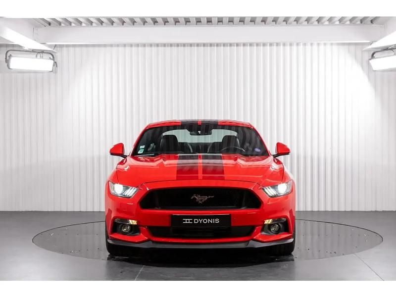 Occasion Ford Mustang GT 2017 Rouge Coupé