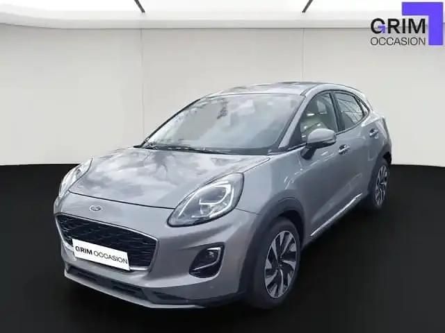 Gris sola Occasion 2024 Ford Puma S | 18 790 € (Bon prix) - Image 1/4