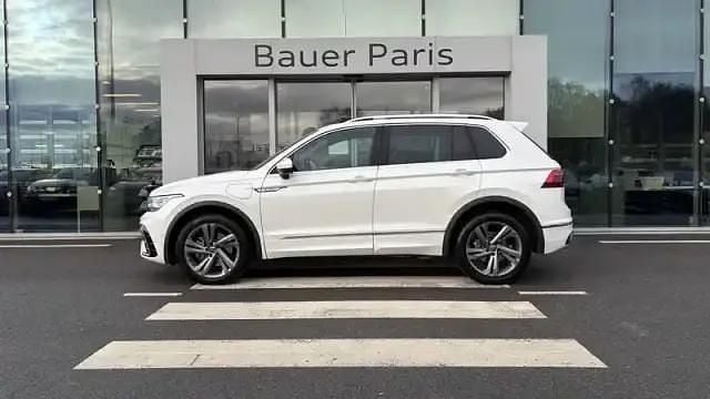 Occasion VW Tiguan 2021 Blanc SUV