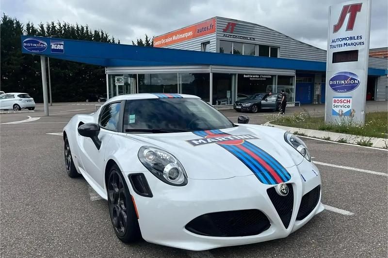 Blanc Utilisé 2017 Alfa Romeo 4C Coupé | 77 990 € - Image 1/4
