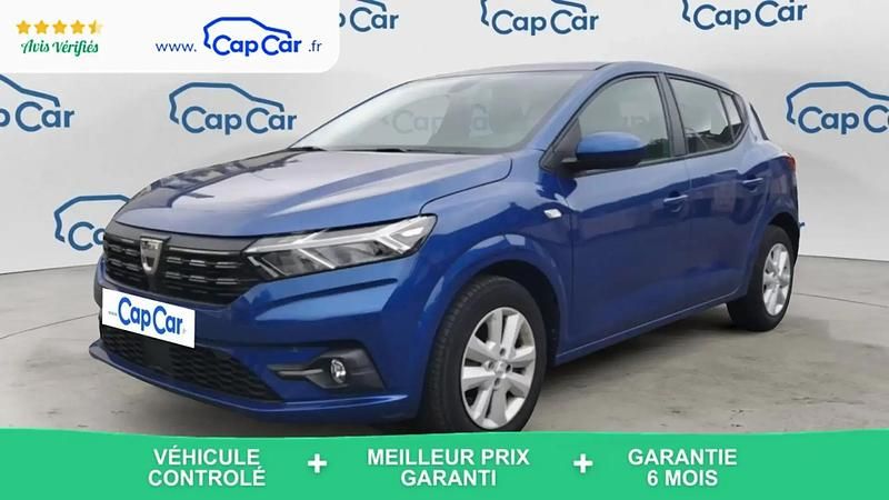 Utilisé 2022 Dacia Sandero Expression Citadine | 11 490 € (Bon prix) - Image 1/4