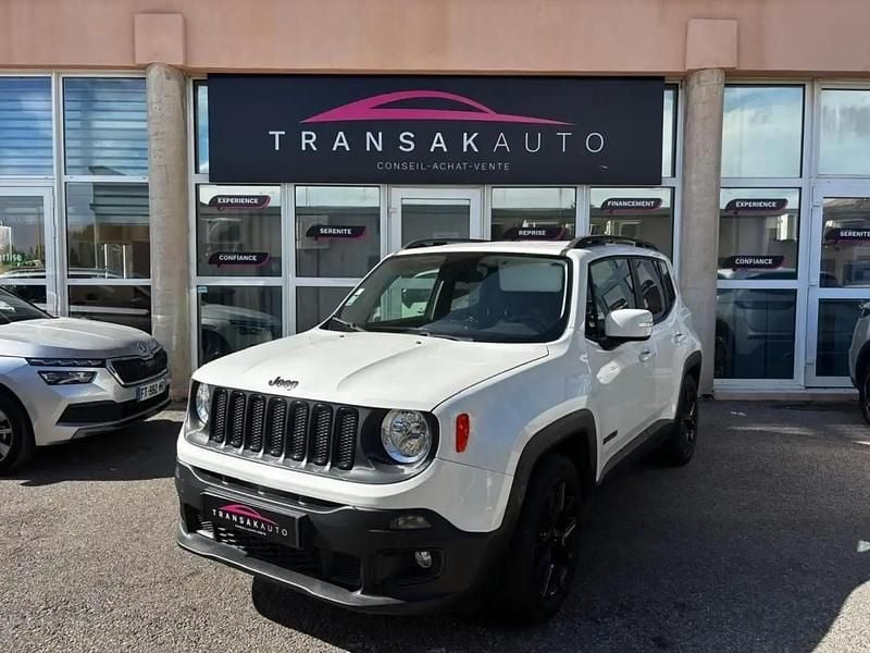 Blanc Occasion 2017 Jeep Renegade SUV | 10 990 € (Super prix) - Image 1/4