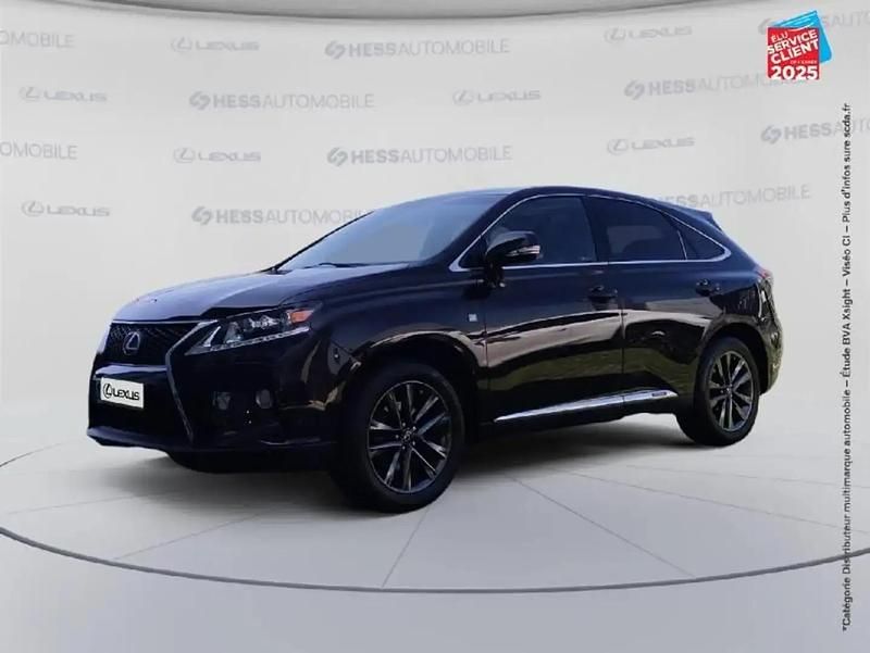 Noir Utilisé 2015 Lexus RX450h Sport Line SUV | 26 999 € - Image 1/4