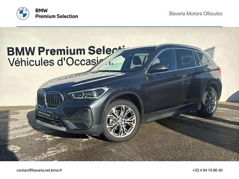 Gris Occasion 2021 BMW X1 SUV | 27 790 € (Prix juste) - Image 1/4