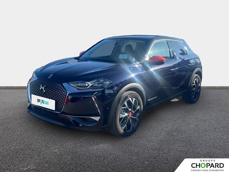 Violet Utilisé 2021 DS Automobiles DS3 Crossback SUV | 15 990 € (Super prix) - Image 1/4