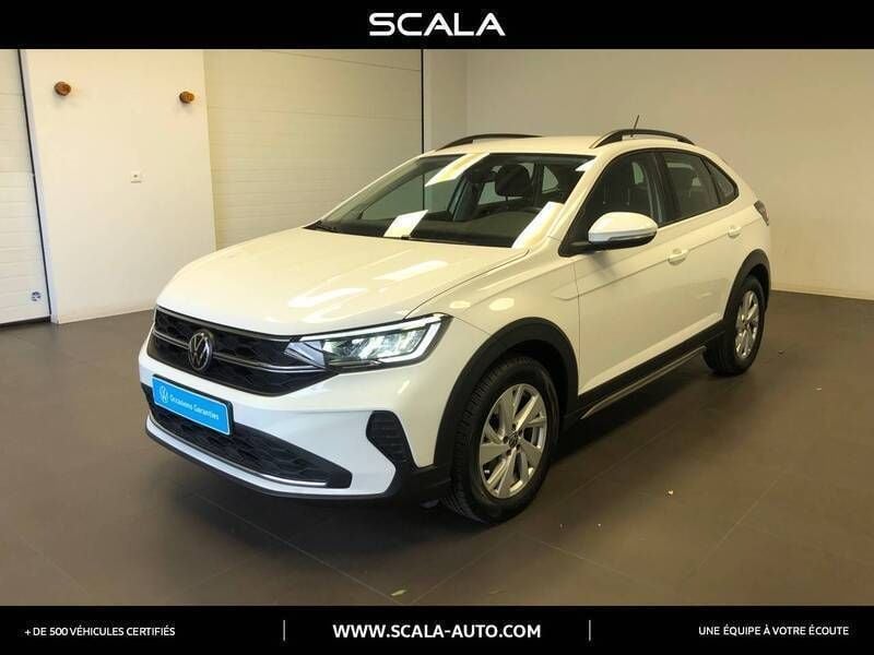 Blanc Utilisé 2022 VW Taigo Life SUV | 20 490 € (Bon prix) - Image 1/1