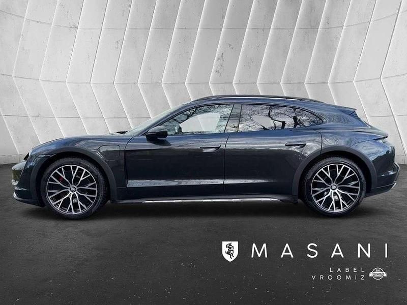 Occasion Porsche Taycan 4S Cross Turismo 439 kW (598 ch) 2022 Gris Berline